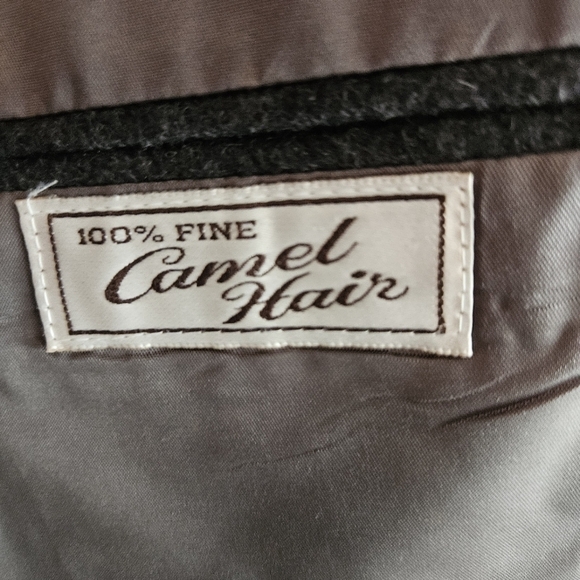 Bradford & Taylor 100% Camel Hair Mens Sports Coat Sz - Picture 12 of 13